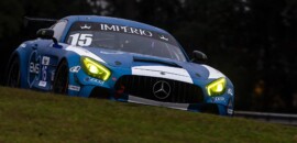 Átila Abreu e Leonardo Sanchez vencem pela classe GT4 na Império Endurance Brasil