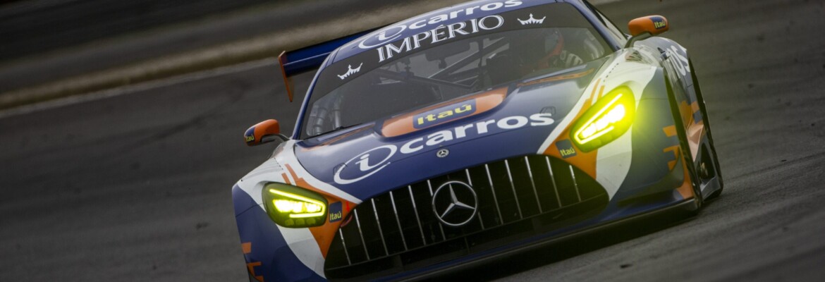 Cacá Bueno e Ricardo Baptista lideram prova em Curitiba, mas incidente impede a vitória