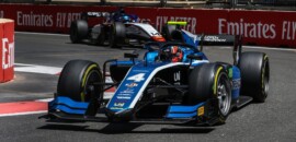 Drugovich recupera sete posições e termina em 4º no encerramento da 3ª etapa da Fórmula 2