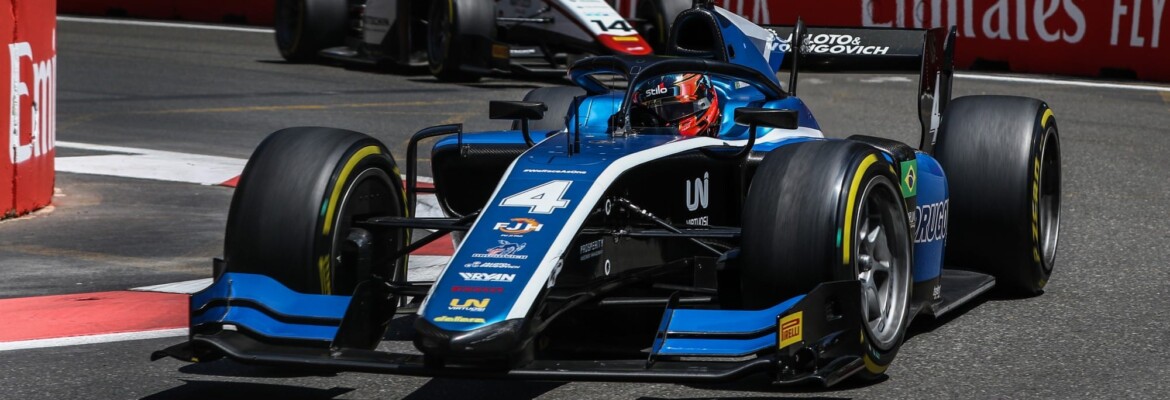 Drugovich recupera sete posições e termina em 4º no encerramento da 3ª etapa da Fórmula 2