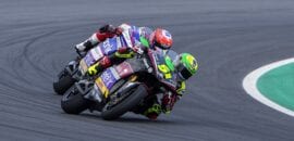 Moto tem falha no sistema eletrônico e Granado é retirado do grid