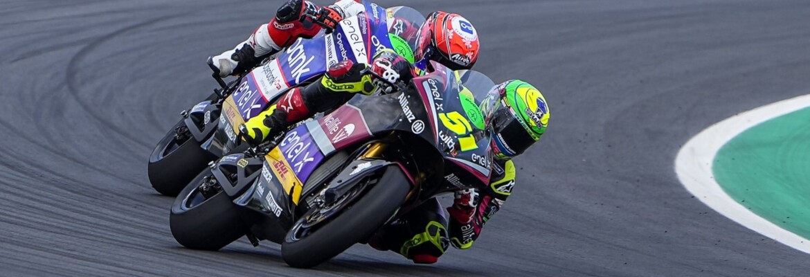 Moto tem falha no sistema eletrônico e Granado é retirado do grid