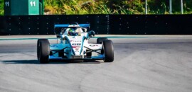 Pedro Clerot conquista pódio com corrida de recuperação impressionante em Interlagos