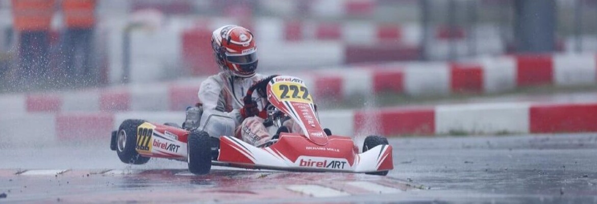 Matheus Morgatto enfrenta novo desafio no WSK Euro Series após destaque no início do Europeu de Kart