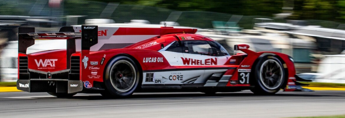 IMSA: Pipo Derani luta pela primeira vitória na temporada na “casa” da Cadillac