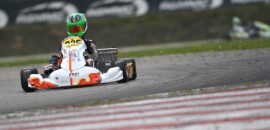 Após vencer etapa do Europeu de Kart, Matheus Ferreira busca novo pódio no WSK