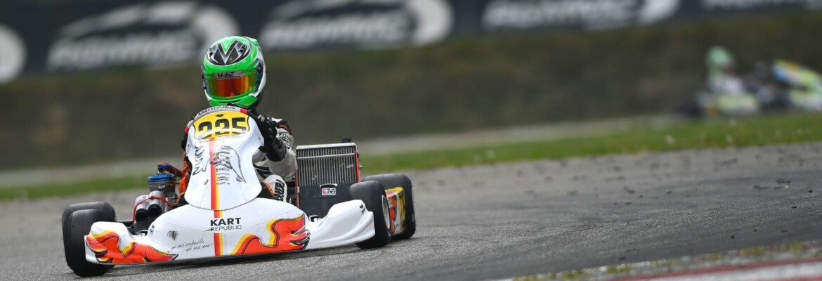 Após vencer etapa do Europeu de Kart, Matheus Ferreira busca novo pódio no WSK