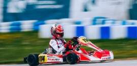Matheus Morgatto conquista terceiro lugar em Pré-Final do WSK após quarto lugar geral nos heats