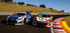 A menor viagem de uma equipe da Stock Car: 50 metros da oficina da Crown Racing à pista