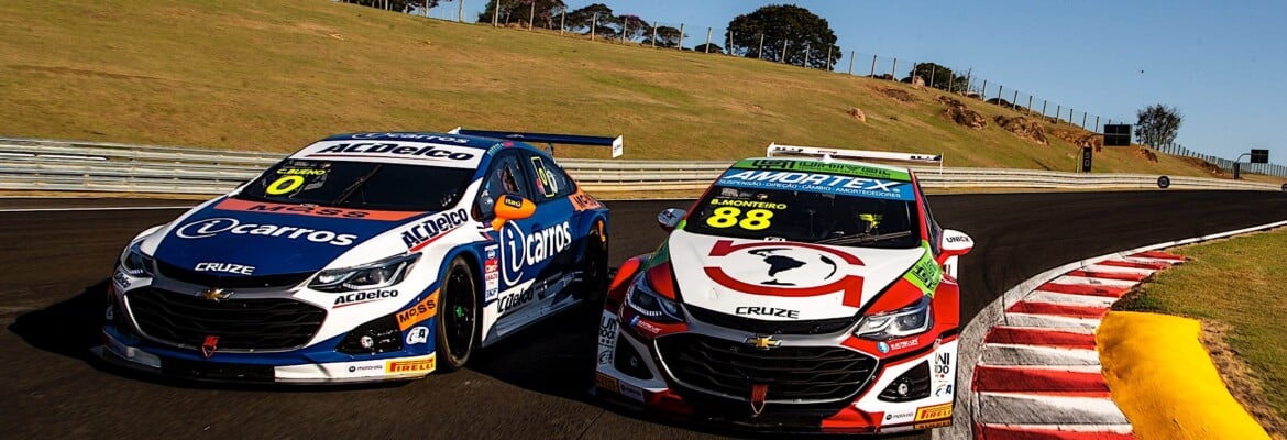 A menor viagem de uma equipe da Stock Car: 50 metros da oficina da Crown Racing à pista