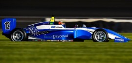 Vice-líder da USF2000, Kiko Porto é o mais rápido do dia em treinos livres em Road America