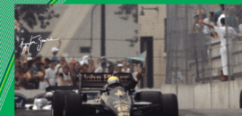 Ayrton Senna recebe homenagem na Stock Car e vitória histórica de Detroit-86 é tema de reportagem