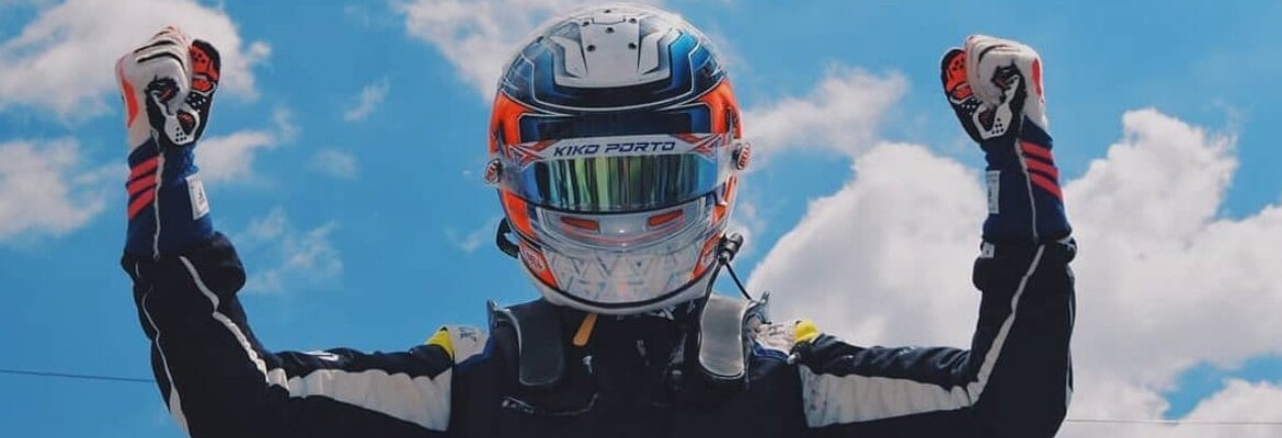 Kiko Porto vence corrida 1 em Road America e assume liderança da USF2000