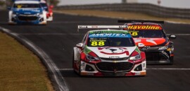 Stock Car: Beto Monteiro mostra evolução e faz uma das melhores ultrapassagens da etapa no Velocitta