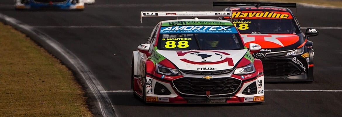 Stock Car: Beto Monteiro mostra evolução e faz uma das melhores ultrapassagens da etapa no Velocitta