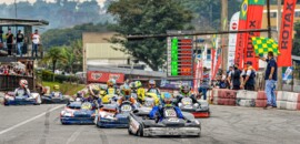 Copa São Paulo de Kart Granja Viana registra bons grids e provas emocionantes na 4ª etapa