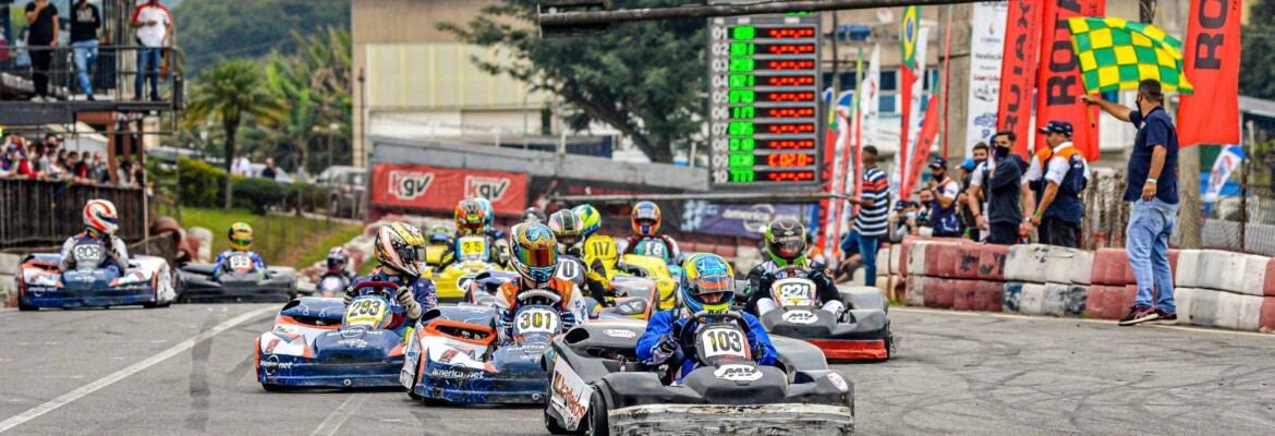 Copa São Paulo de Kart Granja Viana registra bons grids e provas emocionantes na 4ª etapa