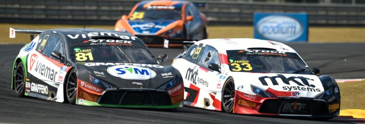 Stock Light: Pedro Ferro conquista terceira vitória em cinco corridas na Rookie