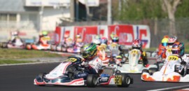 Miguel Costa enfrenta etapa final do WSK Euro Series em Sarno, pista na qual foi top-3 em 2021