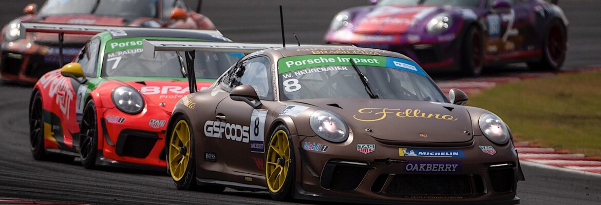 Com retrospecto de vitórias em Curitiba, Werner Neugebauer busca novo pódio na Porsche Carrera Cup