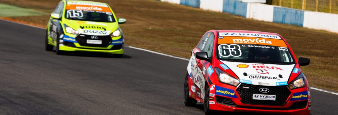 Copa Shell HB20: Gustavo Magnabosco almeja primeira vitória na categoria após pódio nas estreia