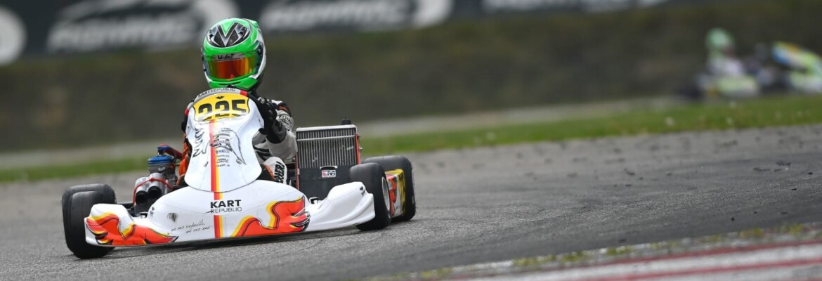 Destaque no kartismo internacional, Matheus Ferreira disputa WSK Euro Series em Sarno