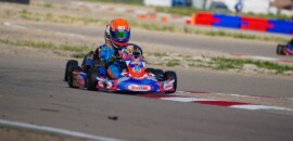 Em busca do tri: atual bicampeão, Enzo Vidmontiene corre em etapa de abertura do SSKC em Tampa