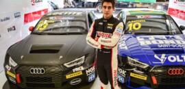 Digo Baptista comemora estreia em casa no TCR South America
