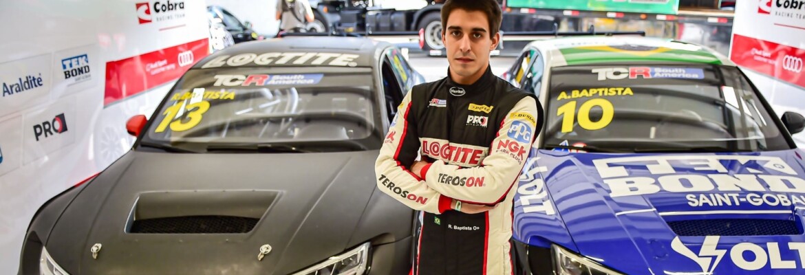 Digo Baptista comemora estreia em casa no TCR South America