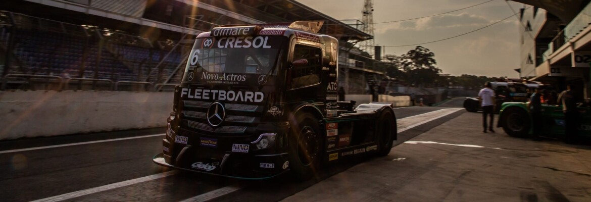 Wellington Cirino abre sexta-feira com o melhor tempo em Interlagos