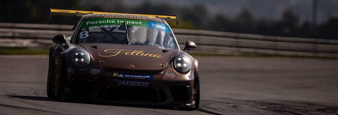 Werner Neugebauer lidera treino livre da Porsche em Curitiba e começa etapa com o pé direito