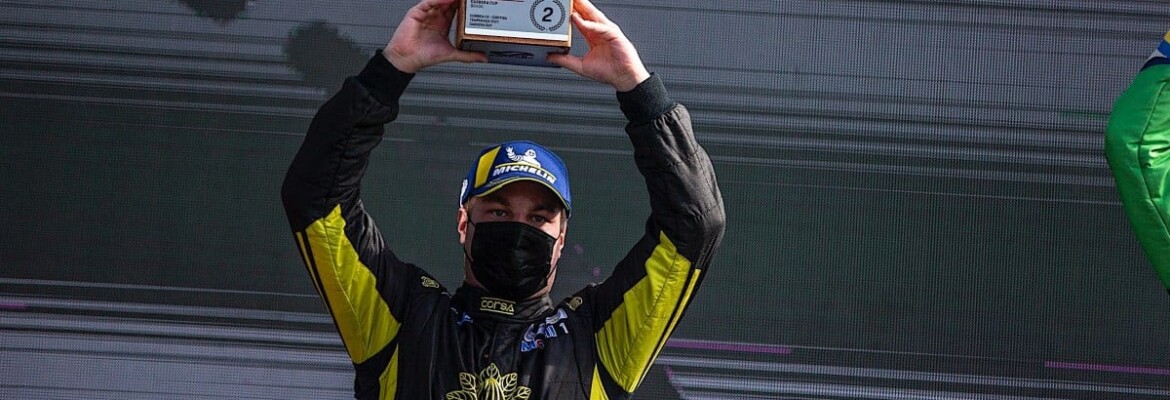 Com 2º lugar em Curitiba, Werner Neugebauer se aproxima dos líderes do campeonato