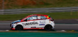 Em Interlagos, Gustavo Magnabosco garante segundo pódio do ano na Copa Shell HB20