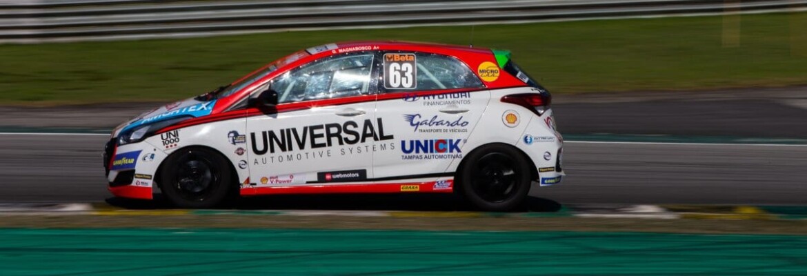 Em Interlagos, Gustavo Magnabosco garante segundo pódio do ano na Copa Shell HB20