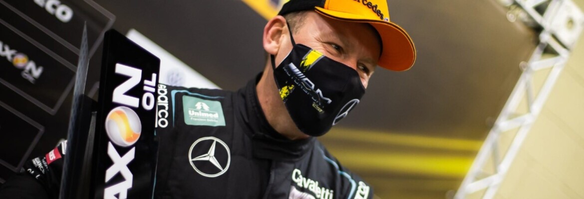 Wellington Cirino é o pole position Maxon em Interlagos