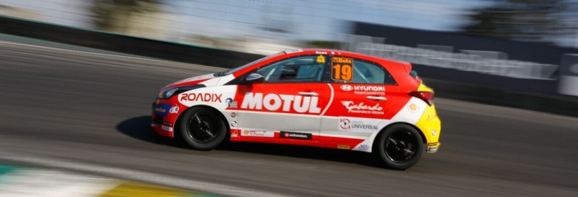 Enzo Gianfratti garante quinta vitória em seis corridas da Copa Shell HB20 em 2021