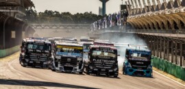 Mercedes quebra jejum em Interlagos e Cirino toma a liderança do campeonato