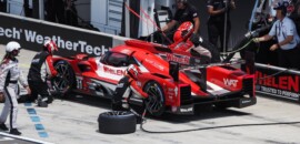 Após dura batalha, Derani é o quarto colocado nas 6 Horas de Watkins Glen