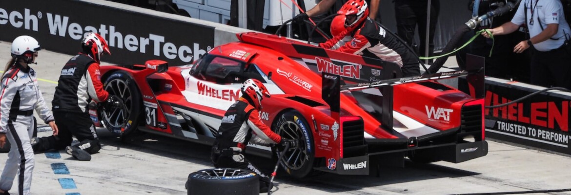 Após dura batalha, Derani é o quarto colocado nas 6 Horas de Watkins Glen