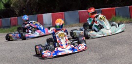 Enzo Vidmontiene conquista vitória dupla em etapas do SSKC em Tampa e lidera na KA100 Junior