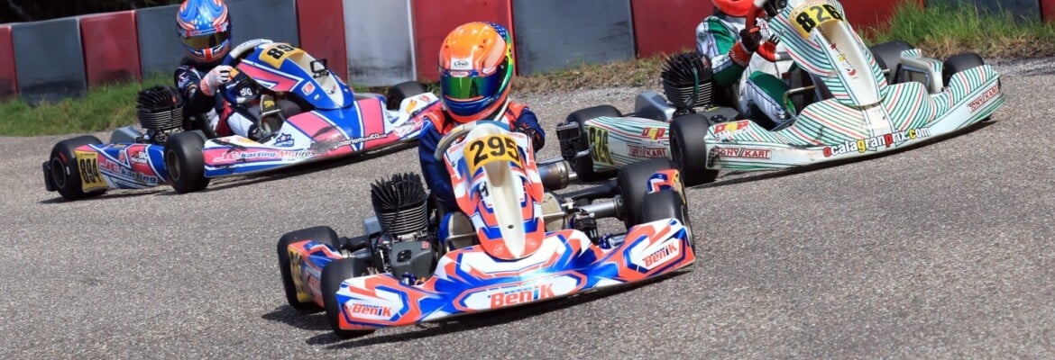 Enzo Vidmontiene conquista vitória dupla em etapas do SSKC em Tampa e lidera na KA100 Junior