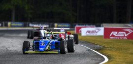 Líder do campeonato, Kiko Porto encara rodada tripla da USF2000 em Mid-Ohio