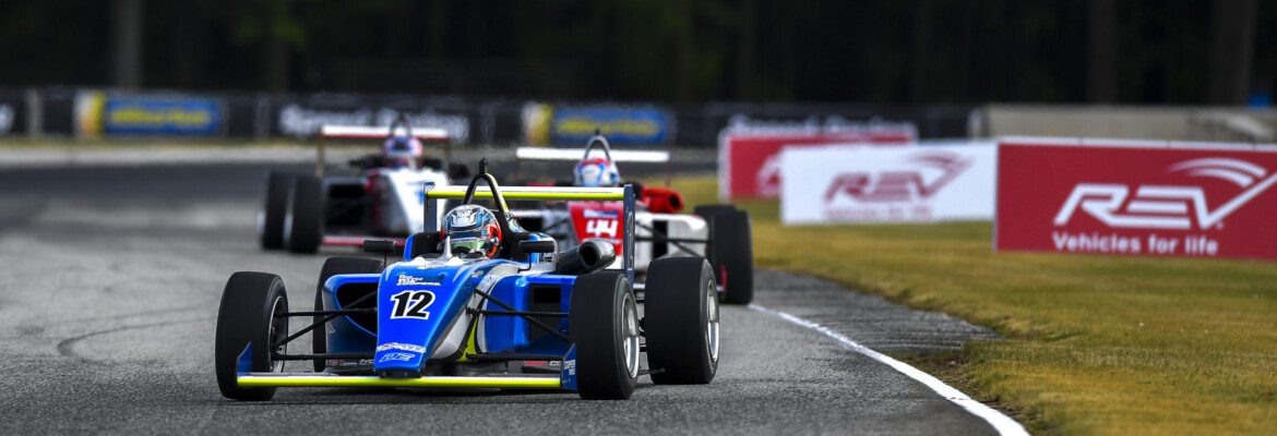 Líder do campeonato, Kiko Porto encara rodada tripla da USF2000 em Mid-Ohio
