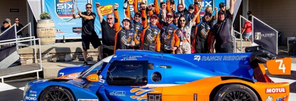 Felipe Fraga corre novamente em Watkins Glen e busca terceira vitória no IMSA 2021