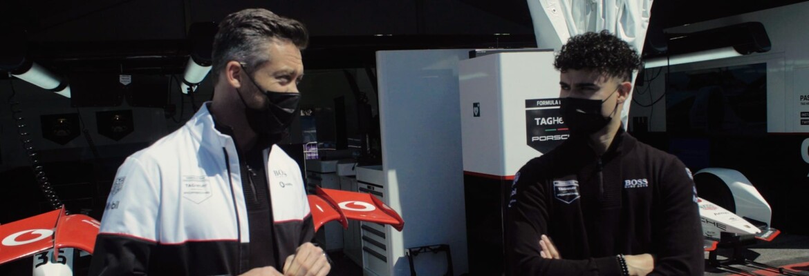 Wehrlein e Lotterer competem para ver quem entende mais do carro da Fórmula E