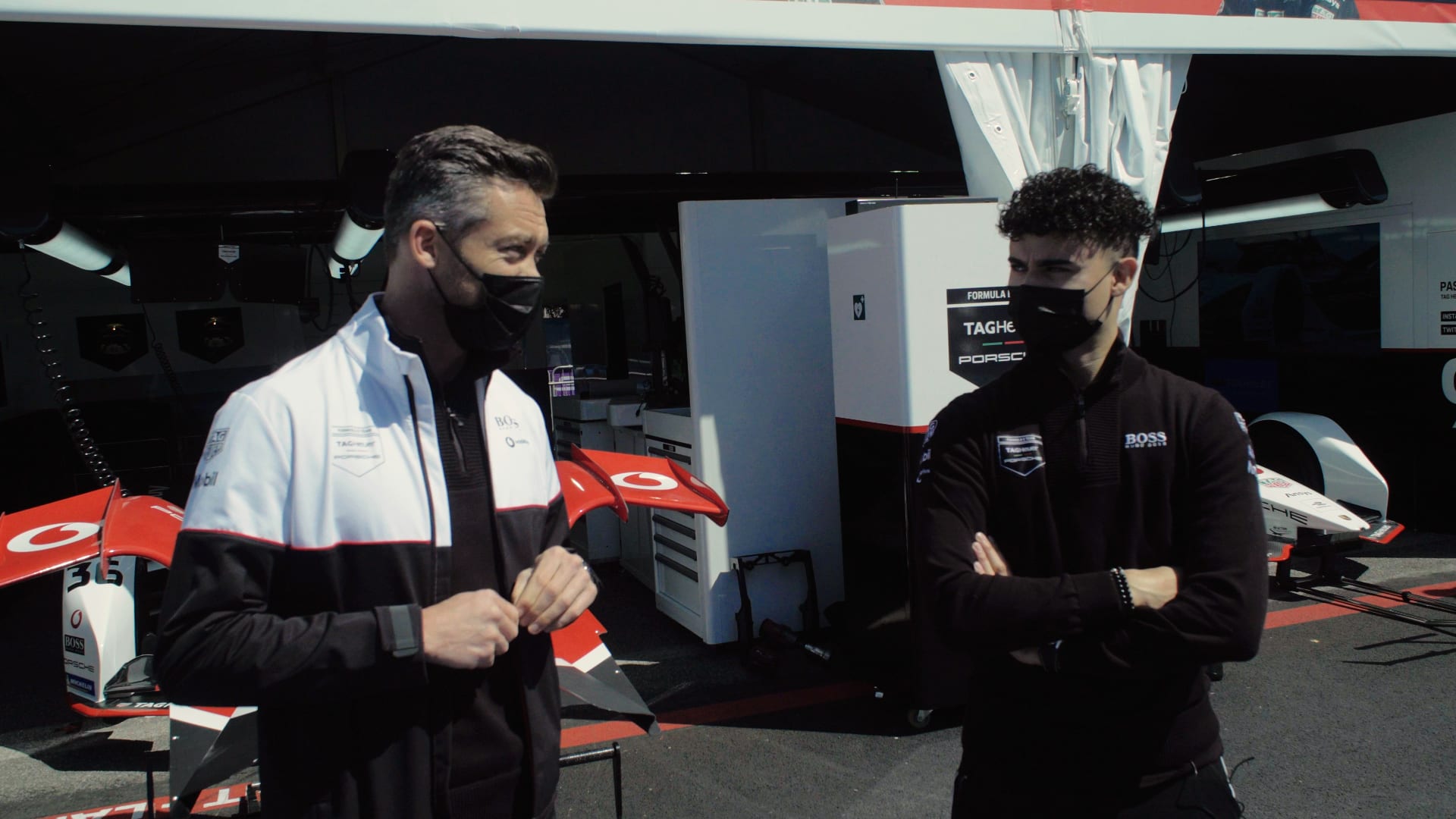 Porsche descarta preocupação, mas vê Lotterer "faminto demais" por vitória na FE André Lotterer Pascal Wehrlein Porsche Formula E