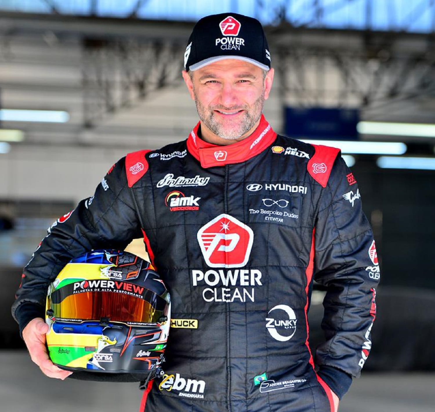 Bragantini Jr fala em “trabalhar duro” para colher frutos na Mercedes-Benz Challenge André Bragantini Jr Mercedes-Benz Challenge