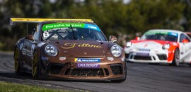 Com 2 segundos lugares, Werner Neugebauer é o maior pontuador da Porsche Cup em Curitiba