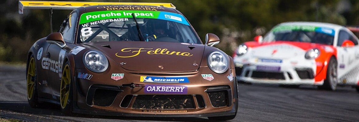 Com 2 segundos lugares, Werner Neugebauer é o maior pontuador da Porsche Cup em Curitiba