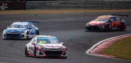 Melhor estreante, Beto Monteiro é destaque na prova 2 da Stock Car com 14 posições ganhas